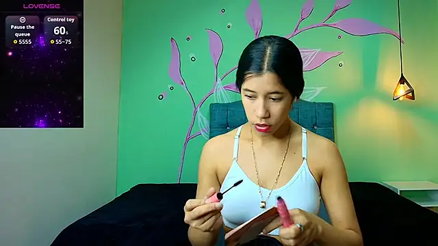 Connie Bell online show from November 1, 2025, 9:17 pm