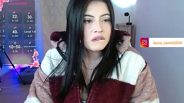 isabella1616 online show from February 27, 2026, 3:17 am