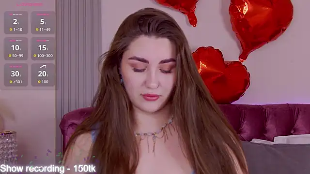 KiraBarlows online show from March 17, 2026, 8:34 pm