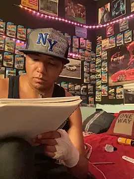 Blade Ryder666 online show from April 21, 2026, 10:01 pm