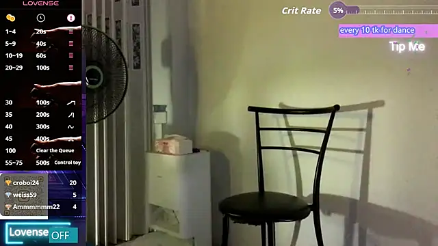 chanentino2 online show from December 22, 2025, 7:00 pm