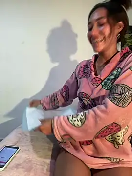 zoe storm online show from March 18, 2025, 10:58 pm