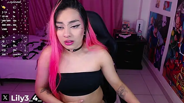 lily3 4 online show from February 2, 2025, 10:02 am