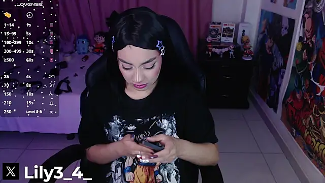 lily3 4 online show from November 24, 2025, 7:08 am