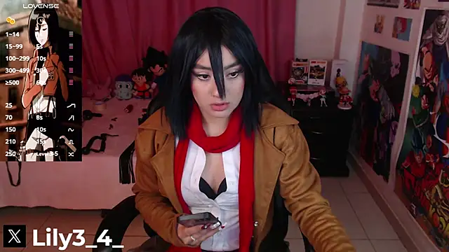 lily3 4 online show from December 5, 2025, 7:06 am