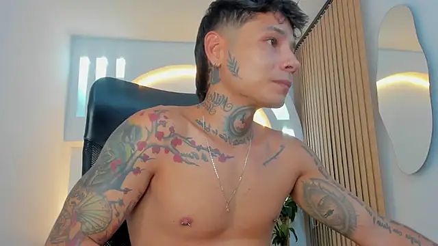 Snapshot of tattokoi chatting on January 18, 2025, 5:10 am tattokoi online show from January 18, 2025, 5:10 am