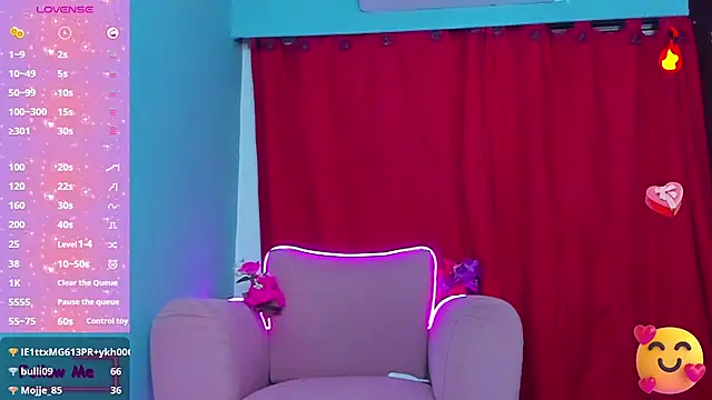 Samantha Rolon online show from March 5, 2025, 5:18 am