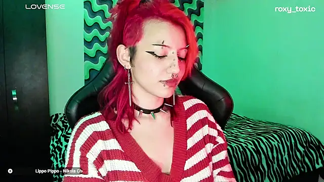 roxy toxic online show from March 5, 2025, 12:16 am