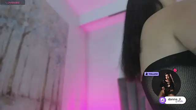 DannaJhonson1 online show from April 14, 2026, 7:20 pm