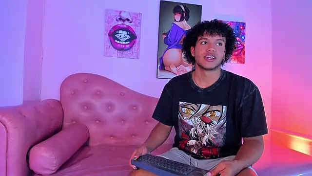 Snapshot of DanteAndKyle chatting on November 25, 2025, 10:54 pm DanteAndKyle online show from November 25, 2025, 10:54 pm