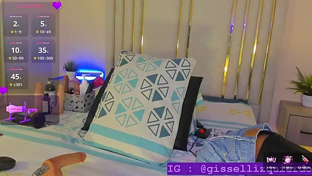 Liincostelloo online show from October 4, 2025, 7:45 pm