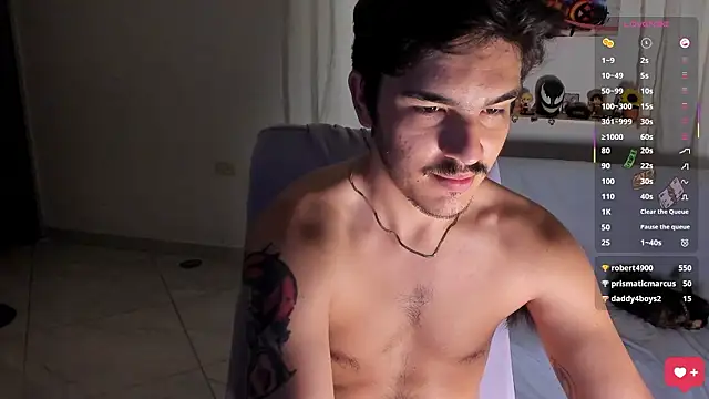 MaasterGerry online show from February 9, 2026, 2:48 am