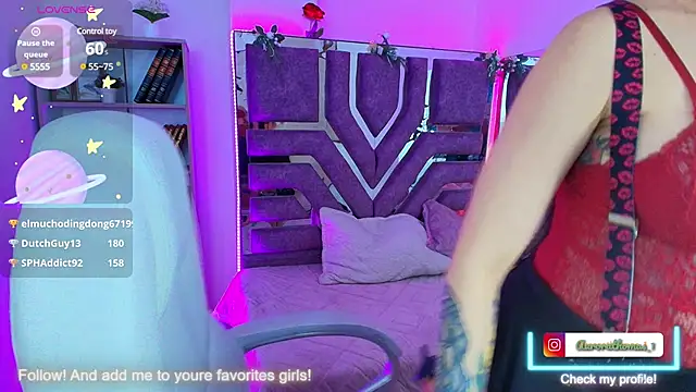 Aurora thomas  1 online show from January 24, 2025, 4:17 pm