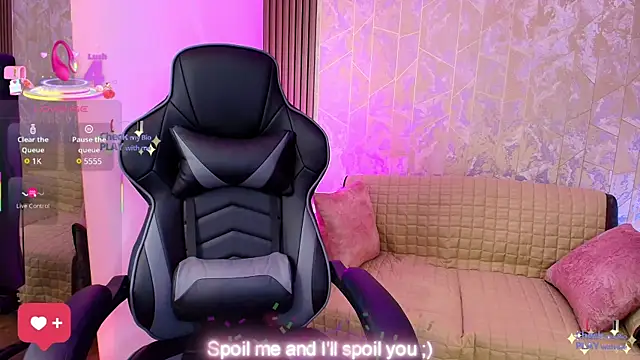 Aurora thomas  1 online show from February 27, 2025, 1:28 pm