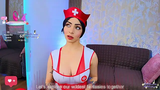 Aurora thomas  1 online show from March 1, 2025, 10:13 am