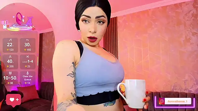 Aurora thomas  1 online show from March 2, 2025, 11:07 am