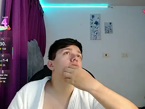 Alan red online show from October 25, 2025, 2:19 am