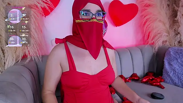 Ayha khalaf online show from February 15, 2025, 2:47 am