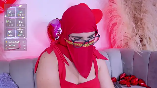 Ayha khalaf online show from February 15, 2025, 5:51 am