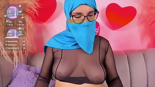 Ayha khalaf online show from February 17, 2025, 9:24 am