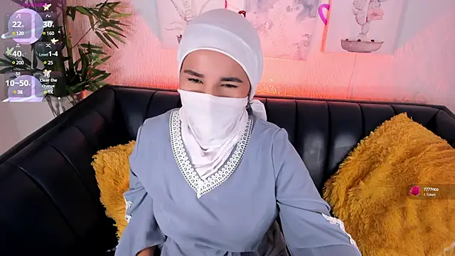 Ayha khalaf online show from February 19, 2025, 8:44 am