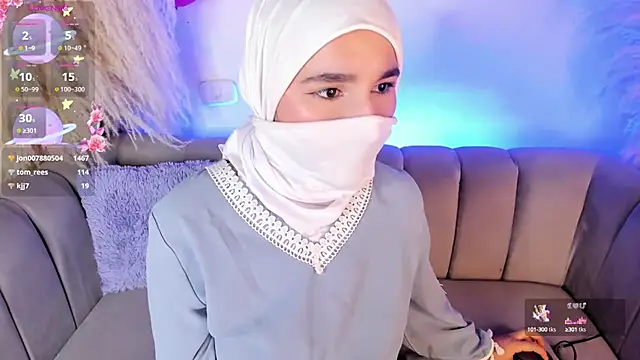 Ayha khalaf online show from February 23, 2025, 6:39 am