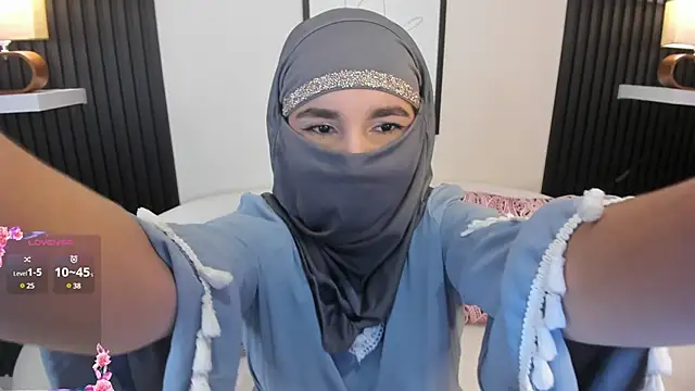 Ayha khalaf online show from March 1, 2025, 2:59 am