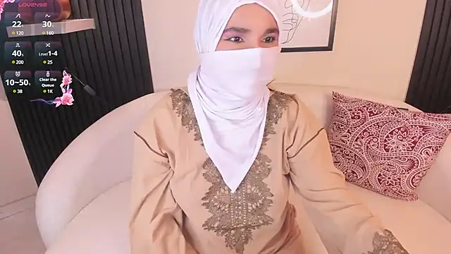 Ayha khalaf online show from March 4, 2025, 7:08 am