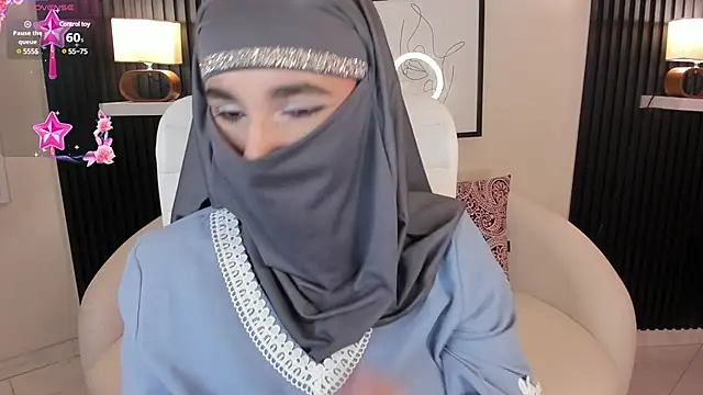 Ayha khalaf online show from March 20, 2025, 3:56 am