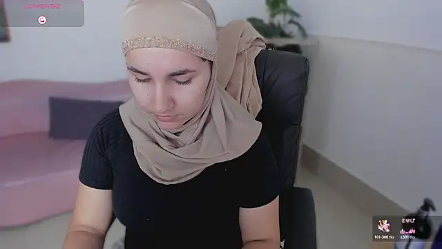 Ayha khalaf online show from November 27, 2025, 1:07 am