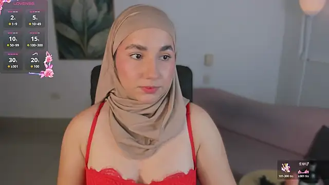 Ayha khalaf online show from January 9, 2026, 2:14 am