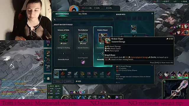 MorganaEvelynn online show from January 21, 2025, 11:55 pm