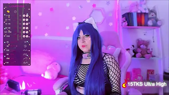 Kitty Parker online show from October 23, 2025, 1:16 am