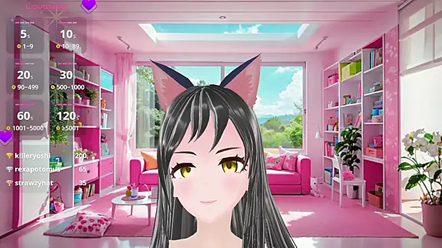 KimiStar online show from January 31, 2025, 1:11 am