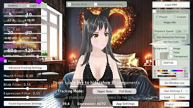 KimiStar online show from February 11, 2025, 3:08 pm