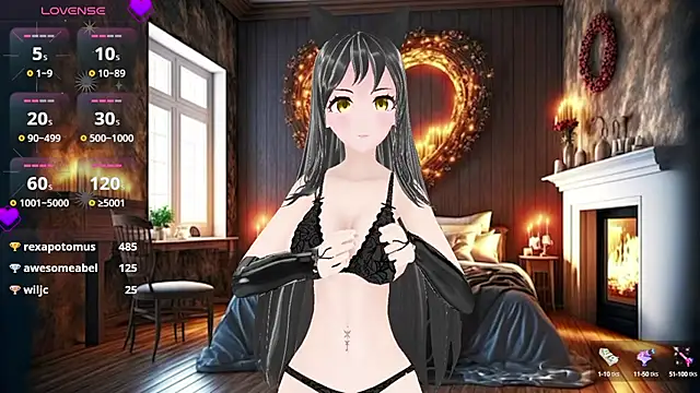 KimiStar online show from February 20, 2025, 9:53 pm