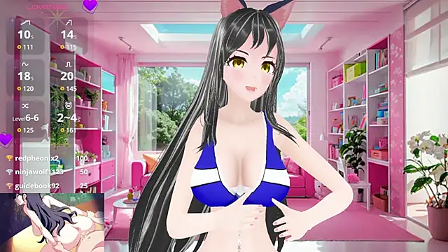 KimiStar online show from March 3, 2025, 9:15 pm