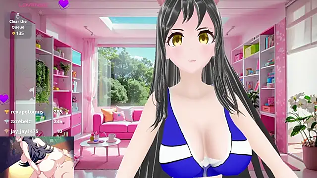 KimiStar online show from March 7, 2025, 6:11 pm