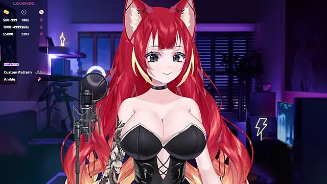 LewdKira VT online show from February 5, 2025, 6:13 am