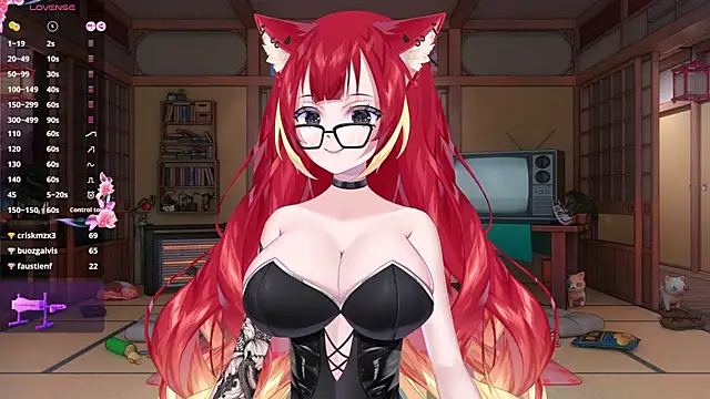 LewdKira VT online show from February 19, 2025, 12:11 pm