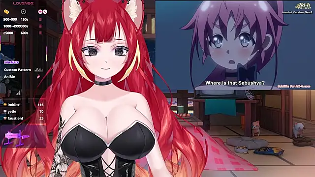 LewdKira VT online show from February 27, 2025, 9:43 am