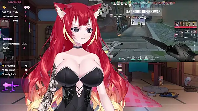 LewdKira VT online show from February 28, 2025, 10:30 am