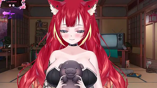 LewdKira VT online show from March 14, 2025, 7:15 am