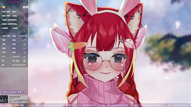 LewdKira VT online show from April 4, 2026, 5:32 pm