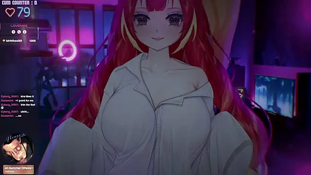 LewdKira VT online show from June 4, 2026, 4:35 pm