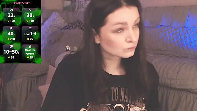 BritneyBarker online show from February 26, 2025, 1:32 am