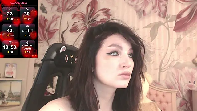 BritneyBarker online show from September 10, 2025, 1:38 am