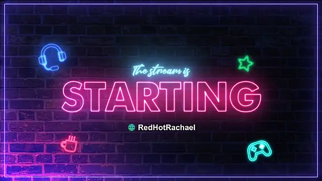 RedHotRachael online show from October 22, 2025, 3:12 pm