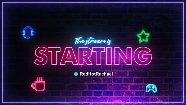 RedHotRachael online show from November 17, 2025, 4:46 pm