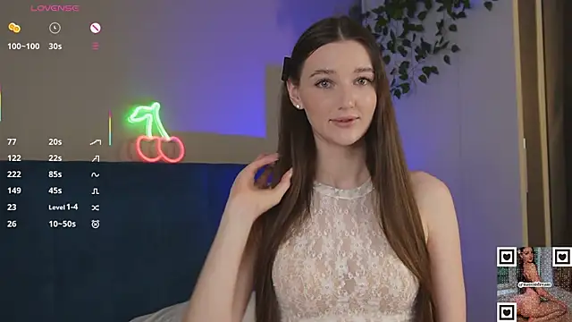 GeorginaDudley online show from October 10, 2025, 7:18 am